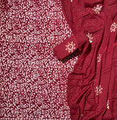 Block Print Elegant Cotton Suit Set - Yanchi